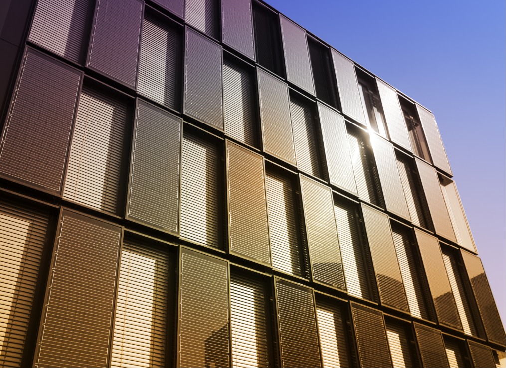 fassaden photovoltaik