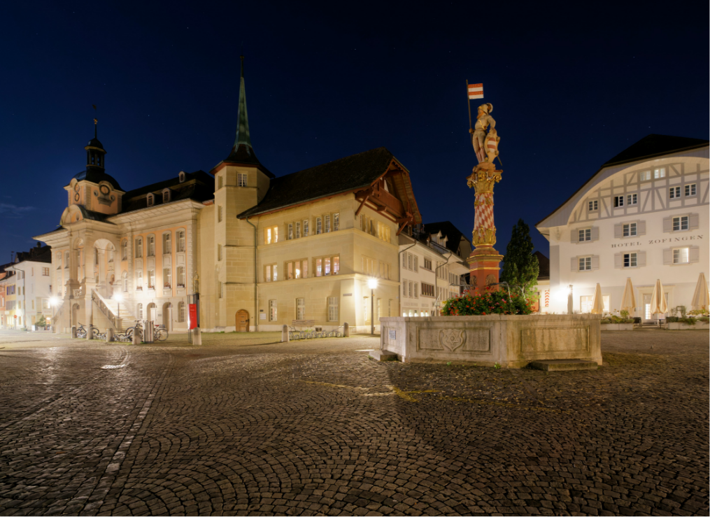 pv zofingen anlage batteriespeicher